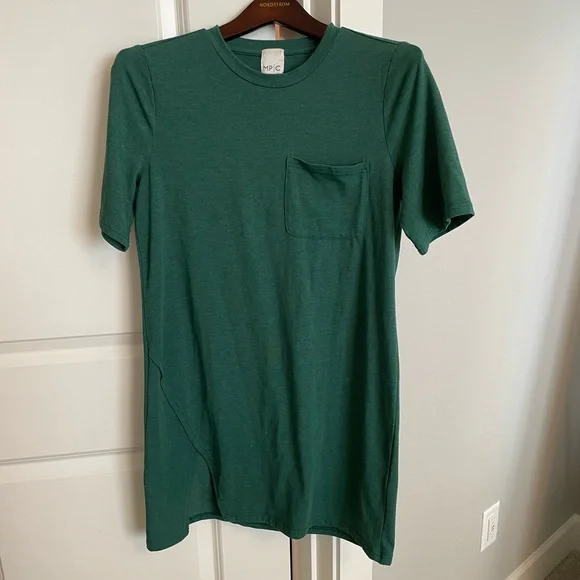 green emerald velvet dress Share Your Story Emerald Green Shirt Dress, Large - The Mint Julep Boutique